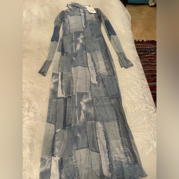 Zara long dress - Picture 1 of 5